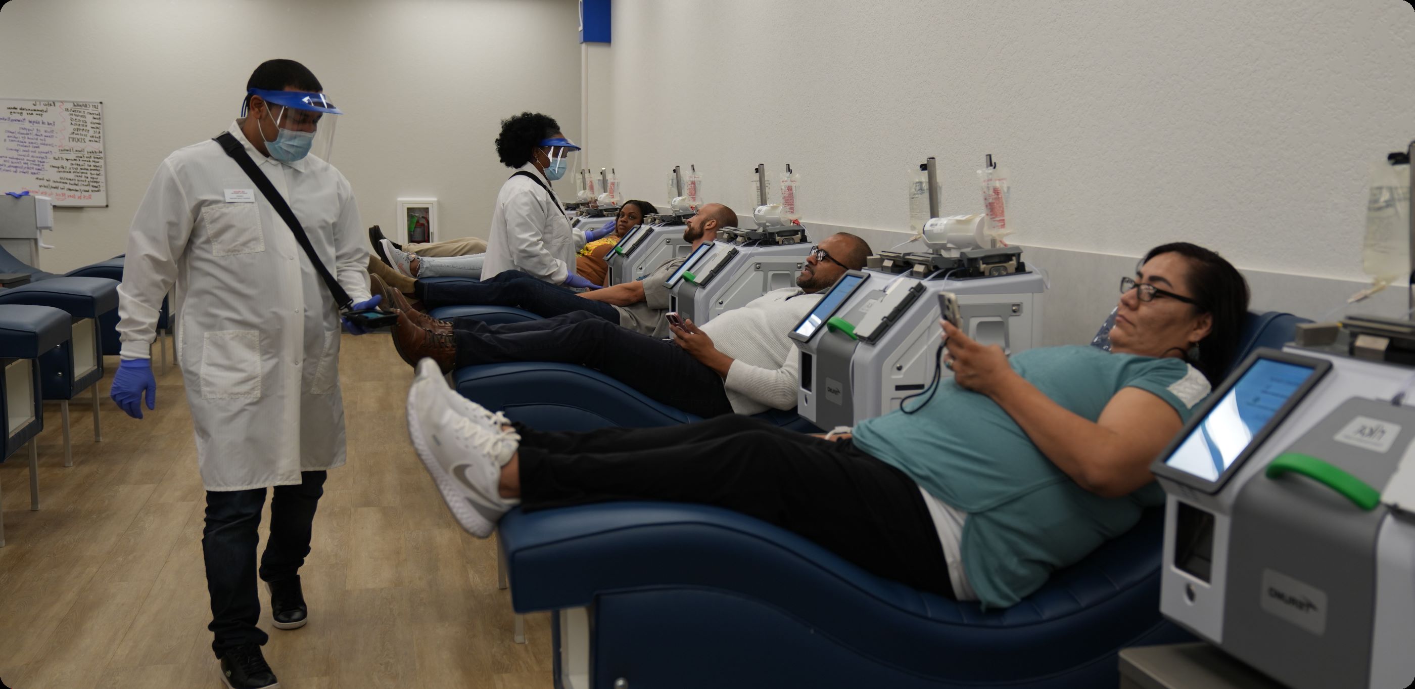 donors using rika systems
