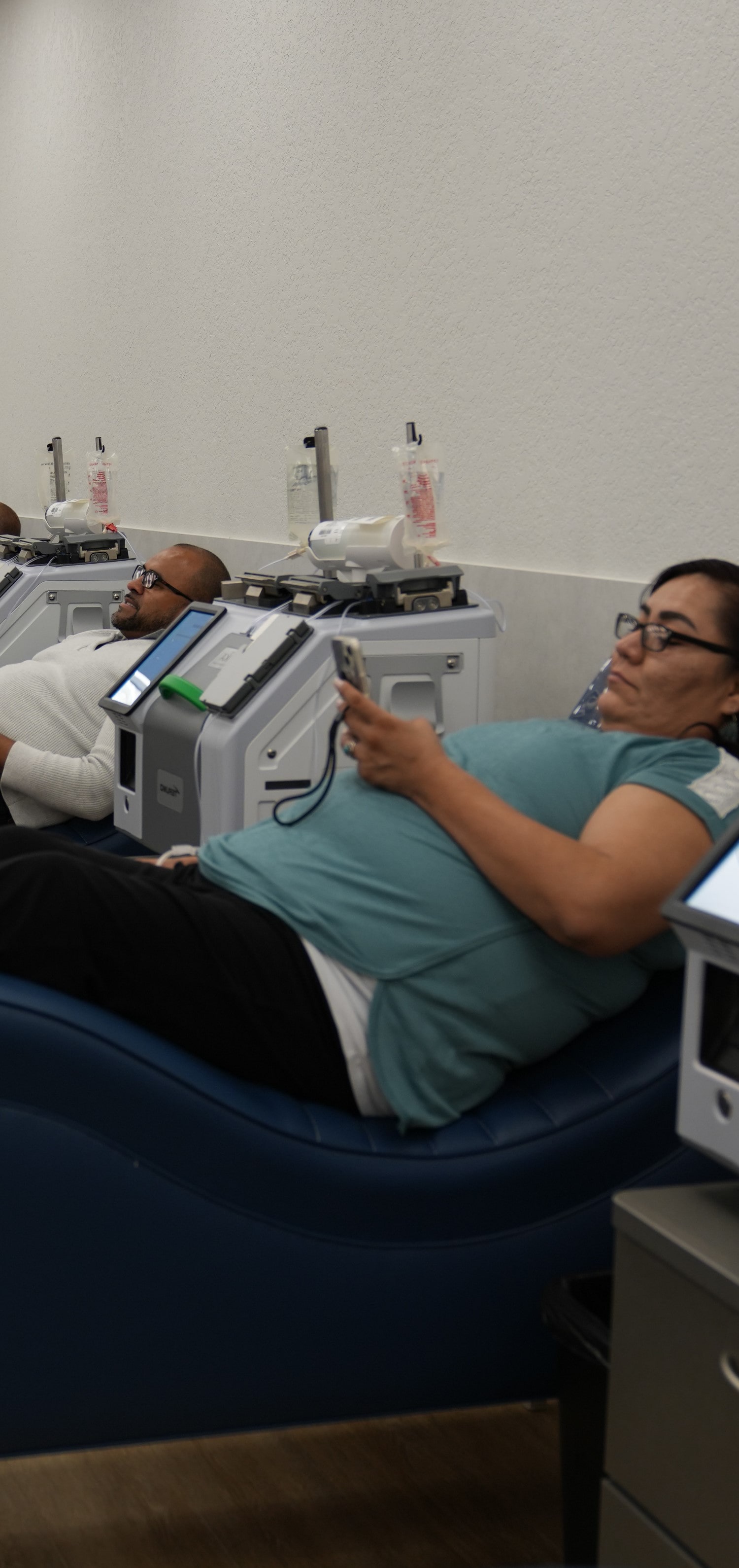 donors using rika systems